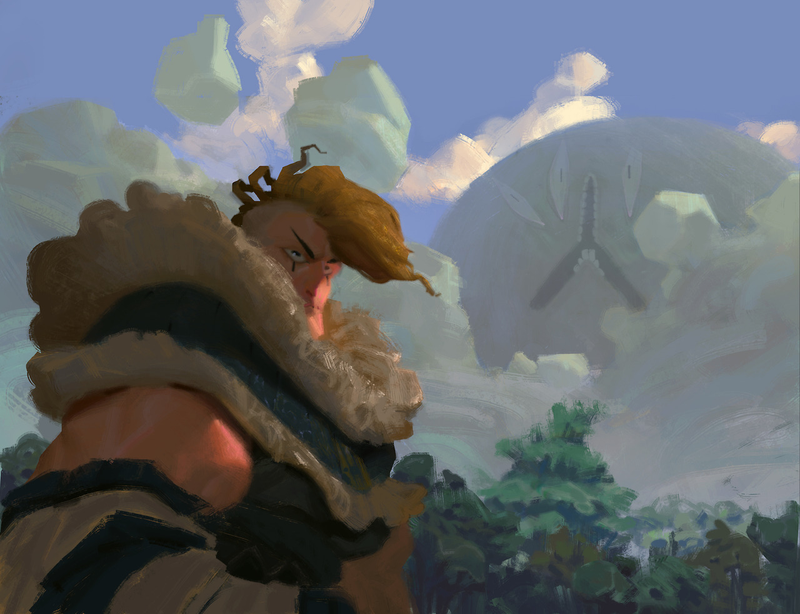 Illustration for article titled Alexandre Diboine's Art Is The Highlight Of My Week